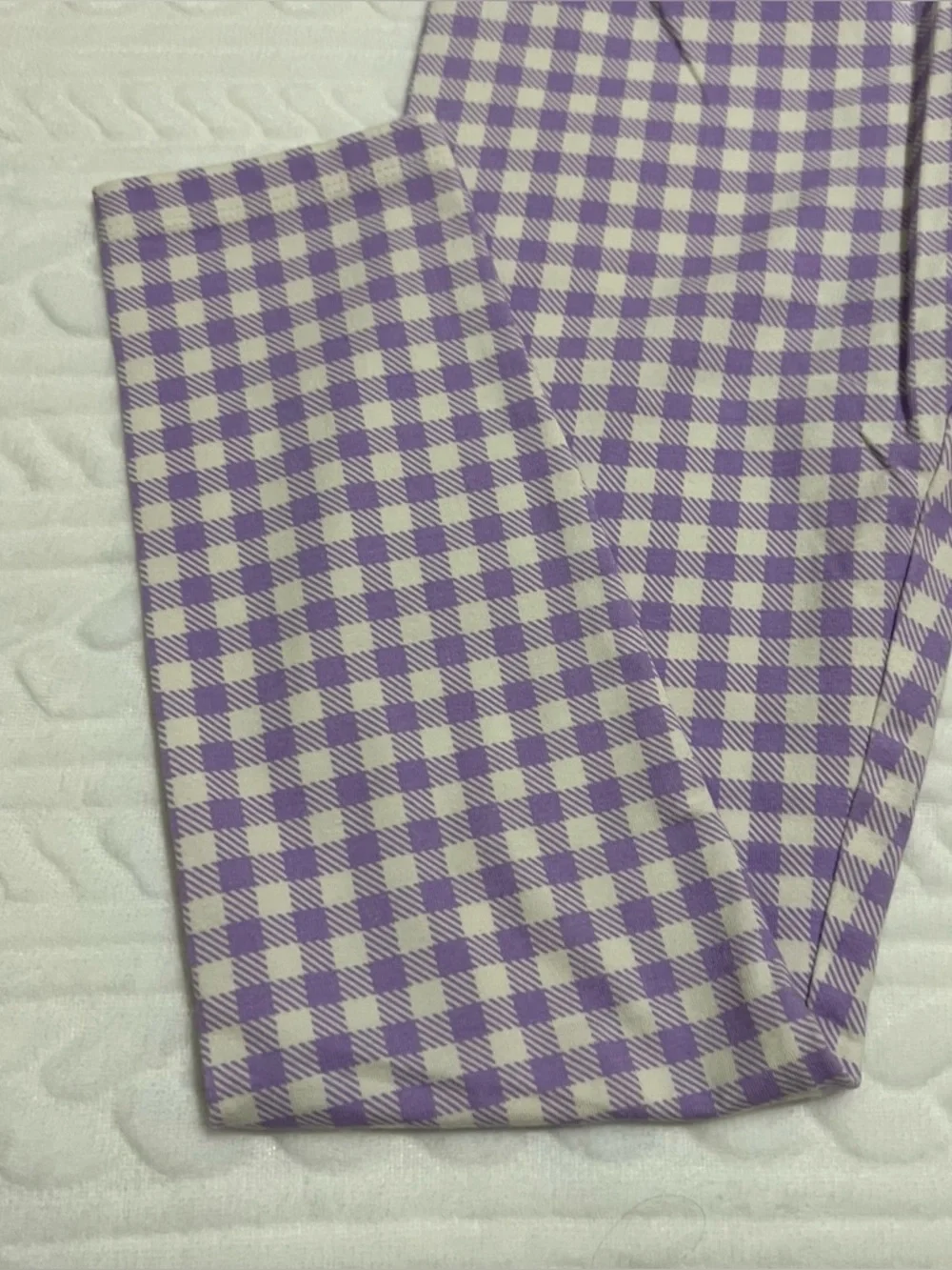 💗 Cat & Jack‎ - Girls Purple Pattern Leggings